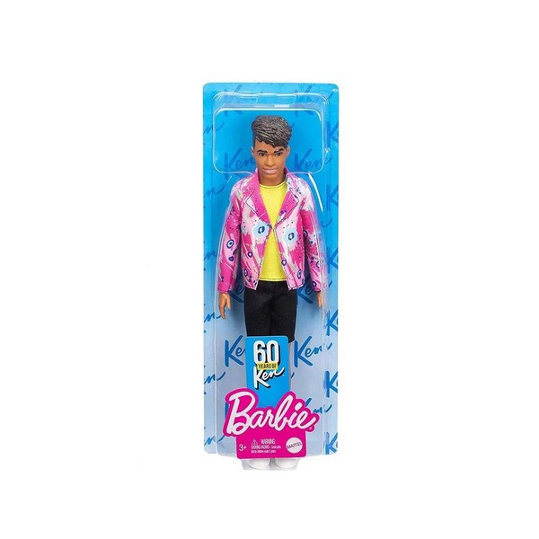 Продукт Barbie Кукла - Кен (60-та годишнина), асортимент - 0 - BG Hlapeta